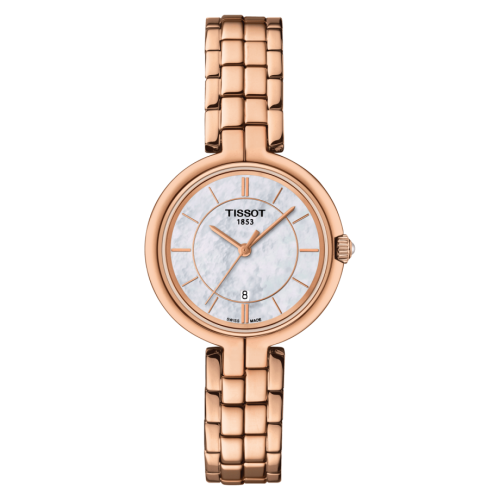 Tissot Flamingo PVD Rose Gold / MOP / Bracelet